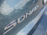 Hyundai Sonata Hybrid Badges and Logos