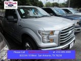 2015 Ingot Silver Metallic Ford F150 XLT SuperCab #106213137