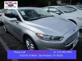 2016 Ingot Silver Metallic Ford Fusion SE #106213174