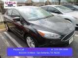 2015 Tuxedo Black Metallic Ford Focus SE Sedan #106213120