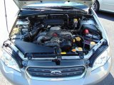 2007 Subaru Outback 2.5i Limited Wagon 2.5 Liter SOHC 16-Valve VVT Flat 4 Cylinder Engine