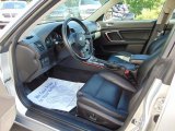 2007 Subaru Outback 2.5i Limited Wagon Charcoal Leather Interior