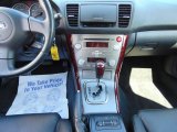 2007 Subaru Outback 2.5i Limited Wagon Controls