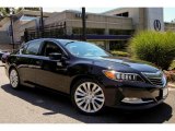 2014 Crystal Black Pearl Acura RLX Technology Package #106213211