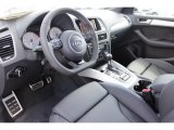2016 Audi SQ5 Premium Plus 3.0 TFSI quattro Black Interior
