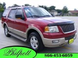 2006 Redfire Metallic Ford Expedition Eddie Bauer #10603469