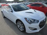 2015 Casablanca White Hyundai Genesis Coupe 3.8 #106213149