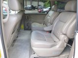 2005 Toyota Sienna XLE AWD Rear Seat
