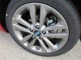 Hyundai Elantra GT 2016 Wheels and Tires