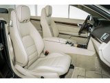 2016 Mercedes-Benz E 400 Cabriolet Silk Beige/Espresso Brown Interior