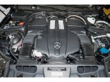 2016 Mercedes-Benz E 400 Cabriolet 3.0 Liter DI biturbo DOHC 24-Valve VVT V6 Engine
