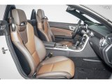 2016 Mercedes-Benz SLK 350 Roadster Two-Tone Brown/Black Interior