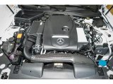 2016 Mercedes-Benz SLK 300 Roadster 2.0 Liter DI Turbocharged DOHC 16-Valve VVT 4 Cylinder Engine