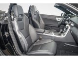 2016 Mercedes-Benz SLK 350 Roadster Black Interior