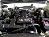 2007 Toyota Sequoia SR5 4.7L DOHC 32V i-Force V8 Engine