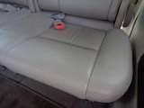 2007 Toyota Sequoia SR5 Rear Seat