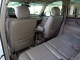 2007 Toyota Sequoia SR5 Rear Seat