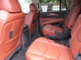 2015 Cadillac Escalade Premium 4WD Rear Seat