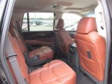 2015 Cadillac Escalade Premium 4WD Rear Seat