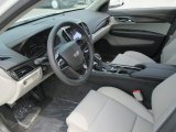 2015 Cadillac ATS 2.0T AWD Sedan Light Platinum/Jet Black Interior