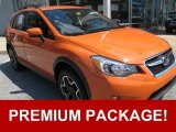 2015 Tangerine Orange Pearl Subaru XV Crosstrek 2.0i Premium #106235793