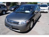 2006 Galaxy Gray Metallic Honda Civic Hybrid Sedan #10588572