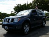 2005 Storm Gray Metallic Nissan Pathfinder SE 4x4 #106241755