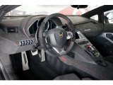 2015 Lamborghini Aventador LP700-4 Pirelli Edition Nero Ade (Black) Interior