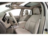 2007 Ford Edge SEL Plus Medium Light Stone Interior