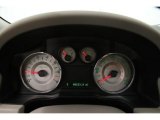 2007 Ford Edge SEL Plus Gauges