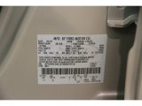 2007 Edge Color Code for Light Sage Metallic - Color Code: NH