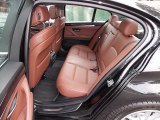 2013 BMW 5 Series 535i xDrive Sedan Rear Seat