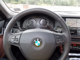 2013 BMW 5 Series 535i xDrive Sedan Steering Wheel