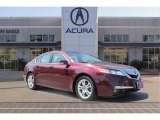2011 Basque Red Pearl Acura TL 3.5 #106241738