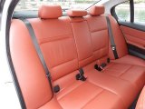 2009 BMW 3 Series 328xi Sedan Rear Seat