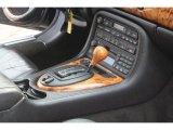 2002 Jaguar XK XK8 Convertible Controls