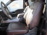 2015 Ford F150 Platinum SuperCrew 4x4 Platinum Brunello Interior