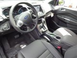 2016 Ford Escape Titanium 4WD Charcoal Black Interior