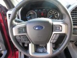 2015 Ford F150 Platinum SuperCrew 4x4 Steering Wheel