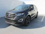 2015 Ford Edge Sport AWD Front 3/4 View