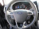 2015 Ford Edge Sport AWD Steering Wheel