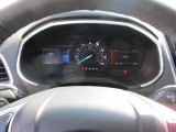 2015 Ford Edge Sport AWD Gauges