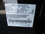 2015 Edge Color Code for Tuxedo Black Metallic - Color Code: UH