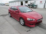 2009 Rally Red Pearl Mitsubishi Lancer ES #106241869