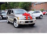 2002 Golden Sand Metallic Infiniti QX4 4x4 #106241687