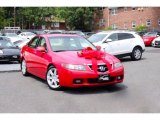 2005 Milano Red Acura TSX Sedan #106241685