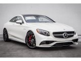 2015 Mercedes-Benz S 63 AMG 4Matic Coupe Front 3/4 View