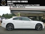 Bright White Dodge Charger in 2013
