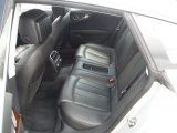 2012 Audi A7 3.0T quattro Prestige Rear Seat