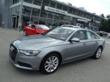 2014 Quartz Gray Metallic Audi A6 2.0T quattro Sedan #106265345